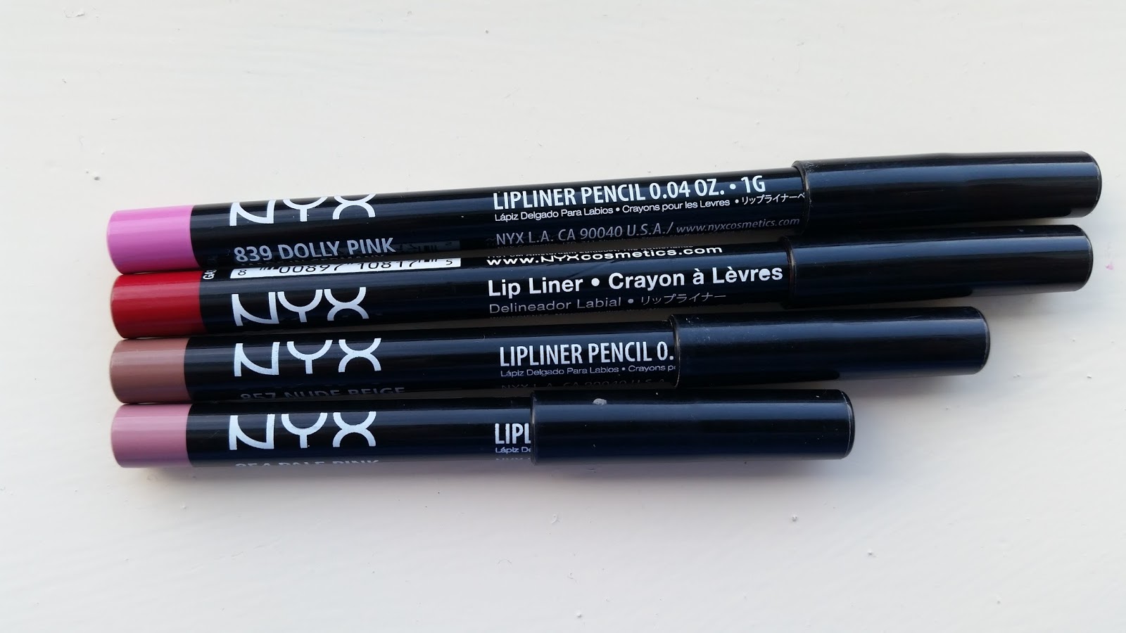 Review // NYX: Slim Lip Pencils – Maquillage J'adore